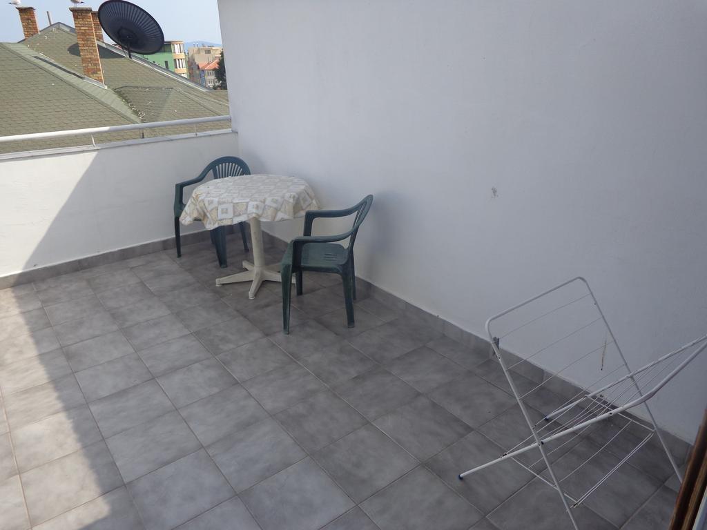 Prometei Hotel Burgas Bagian luar foto