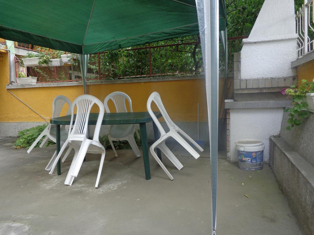 Prometei Hotel Burgas Bagian luar foto