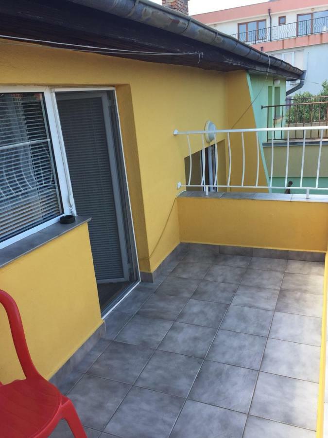Prometei Hotel Burgas Bagian luar foto
